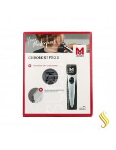 Moser Chromini Pro 2 Maquina de Corte Negra