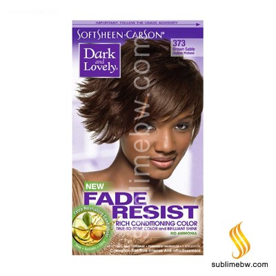 Soft Sheen Carson D&l 373 Brown Sable