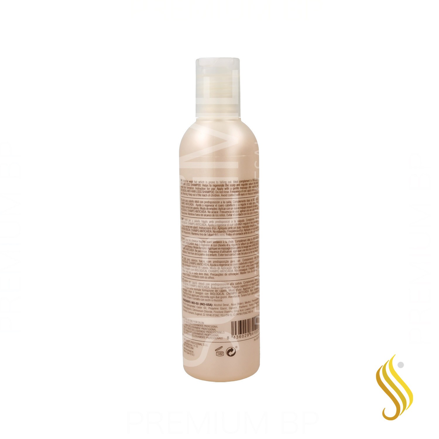 Hair Concept Biological Loción Anticaída 250ml