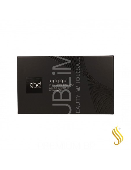 GHD Unplugged Plancha Inalámbrica Styler Black
