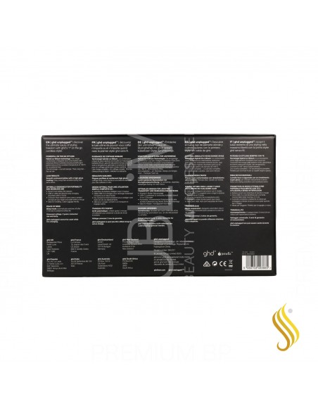 GHD Unplugged Plancha Inalámbrica Styler Black