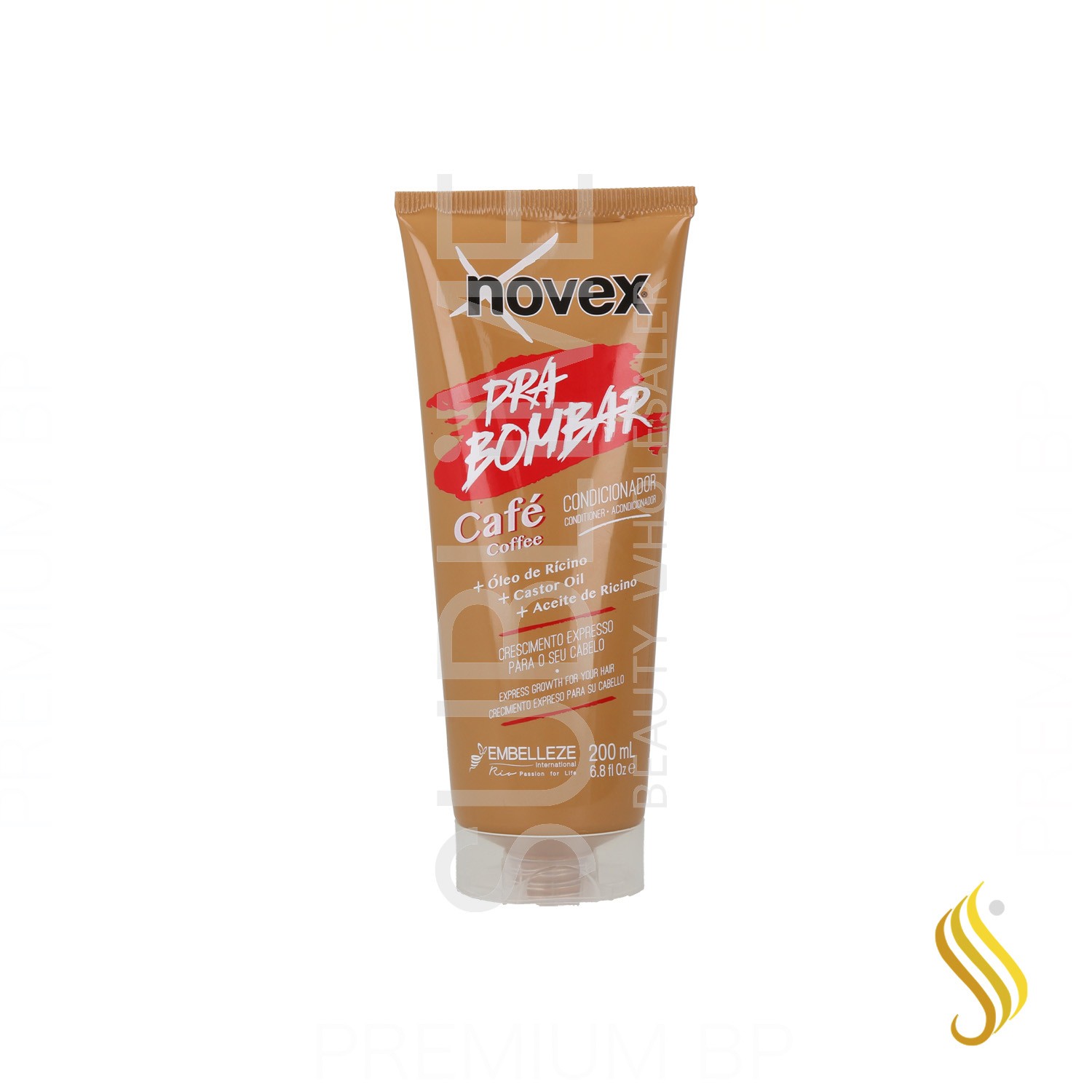 Novex Pra Bombar Coffee Conditioner 200ML (Growth)