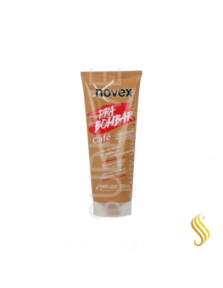 Novex Pra Bombar Café Conditionneur 200ML (Croissance)