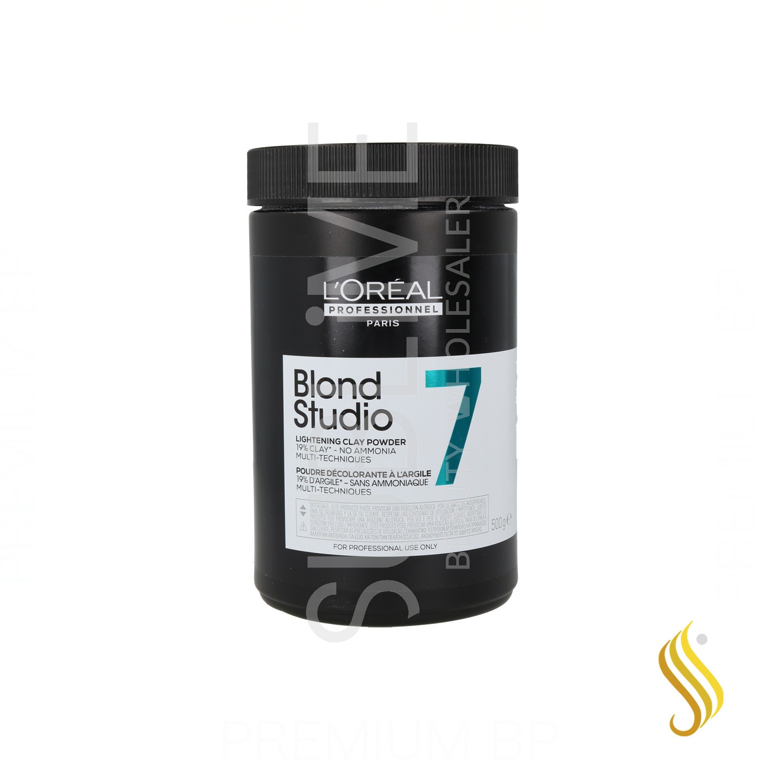 L’Oréal Blond Studio Polvo Arcilla Aclarante 7 Niveles 500 g