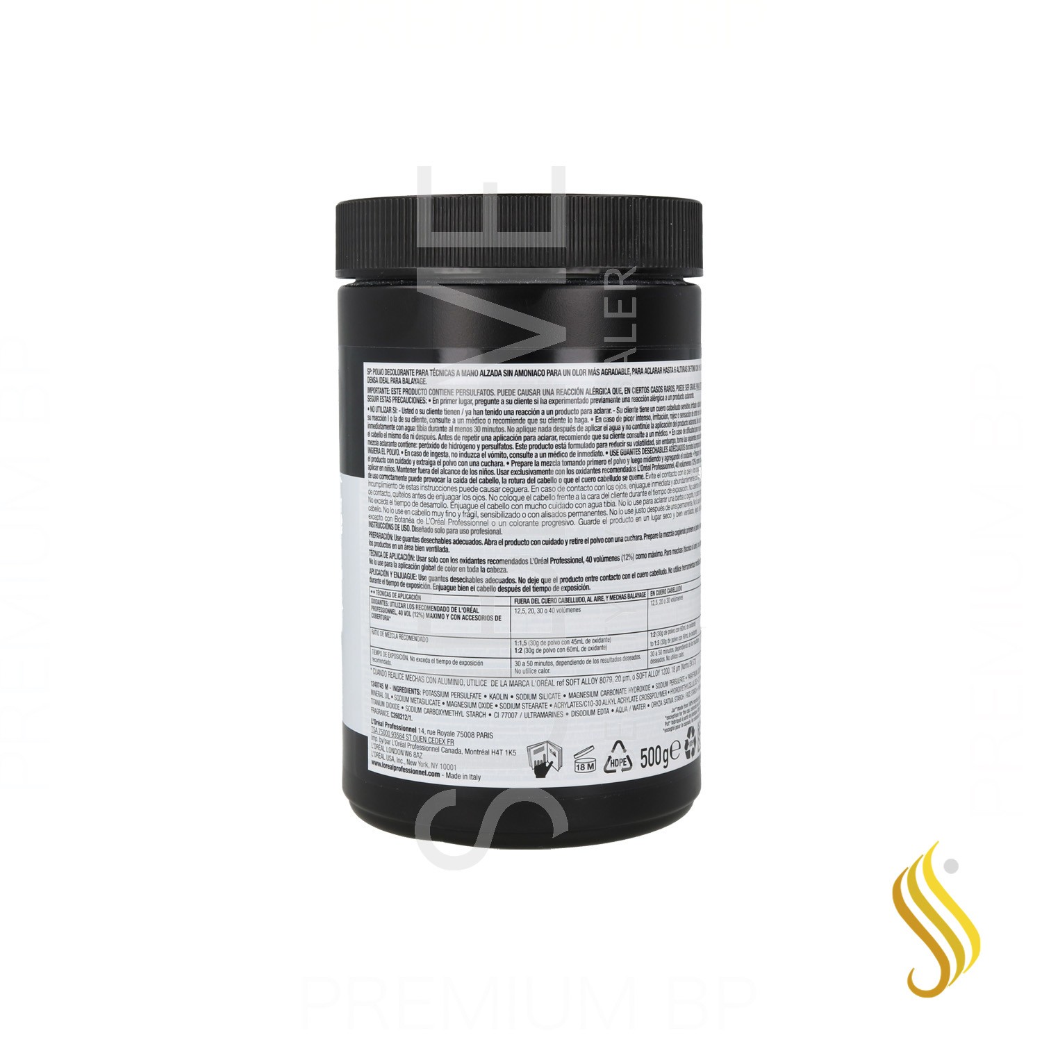 L’Oréal Blond Studio Polvo Arcilla Aclarante 7 Niveles 500 g