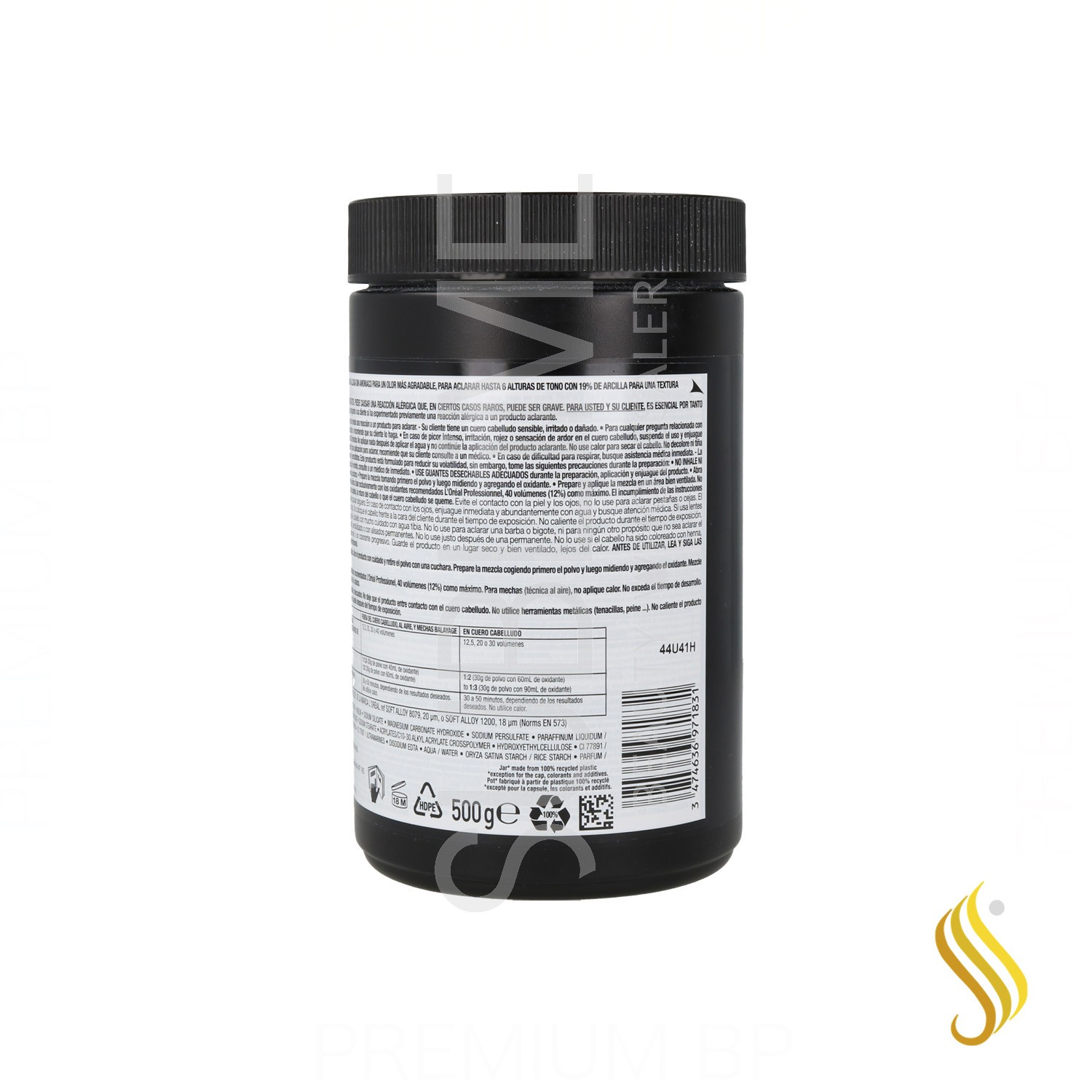 L’Oréal Blond Studio Polvo Arcilla Aclarante 7 Niveles 500 g