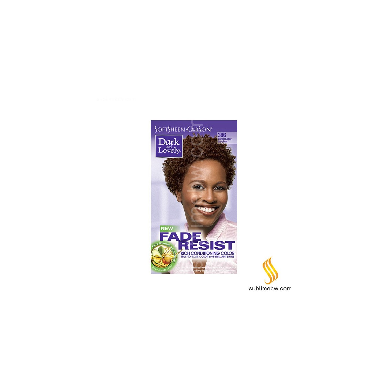 Soft & Sheen Carson Dark & Lovely 386 Marron Sugar