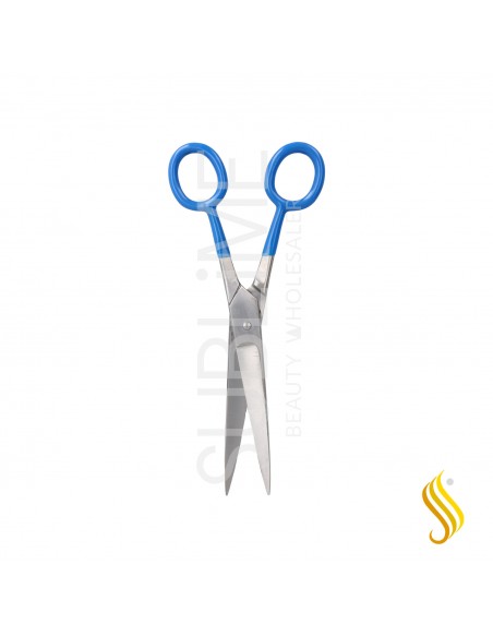 Zenish Scissors Profesional Metal Silver/Blue 7"