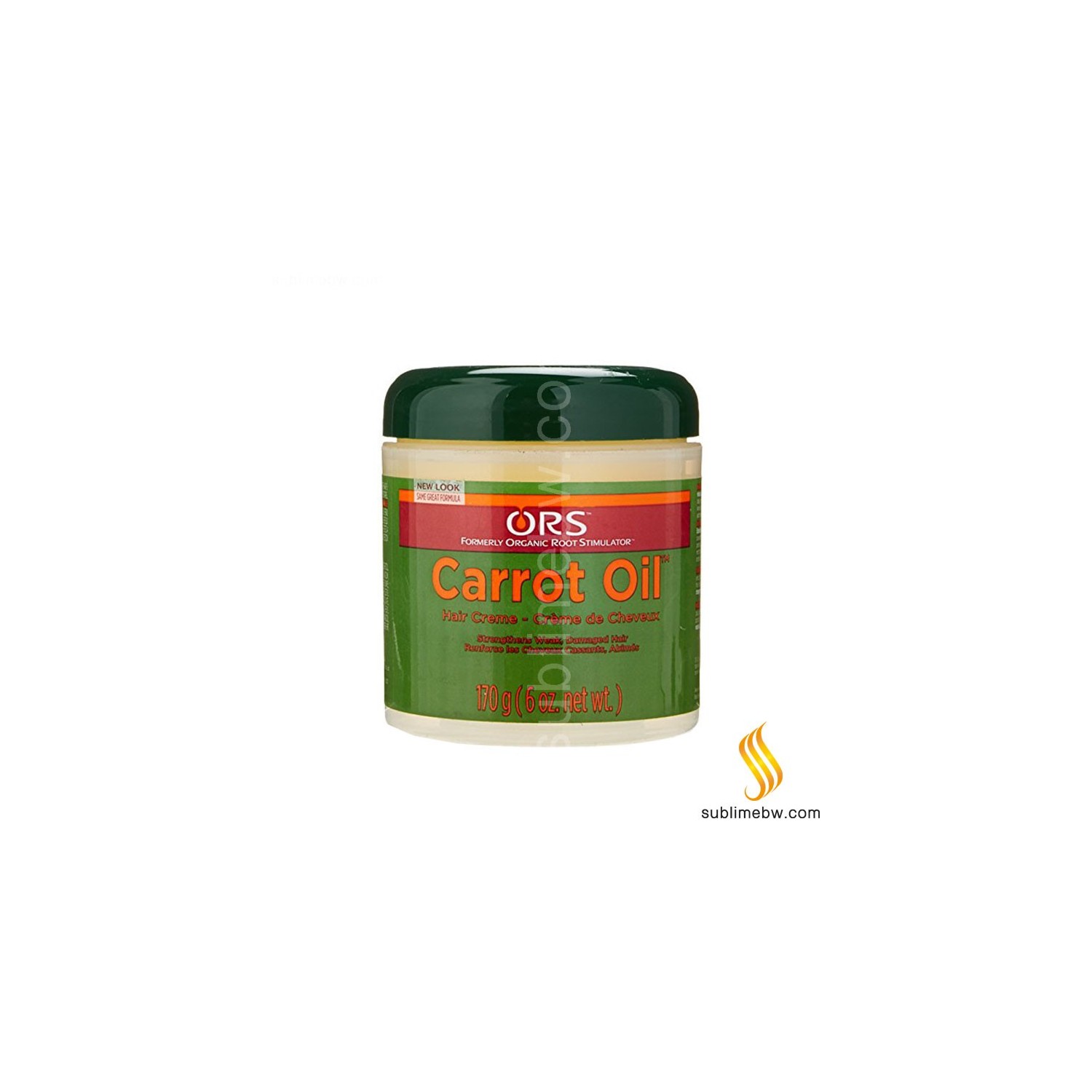 Ors Carrot Oil Crème 170 Gr