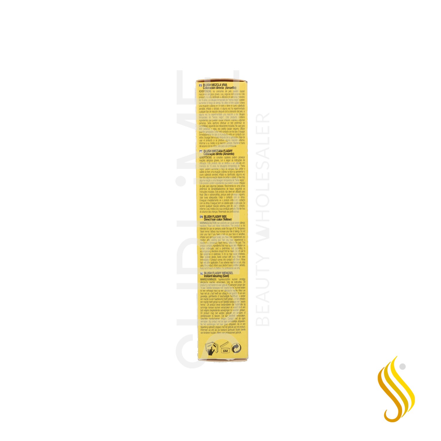 Eugene Blush Flashy Mix Jaune 100 Ml