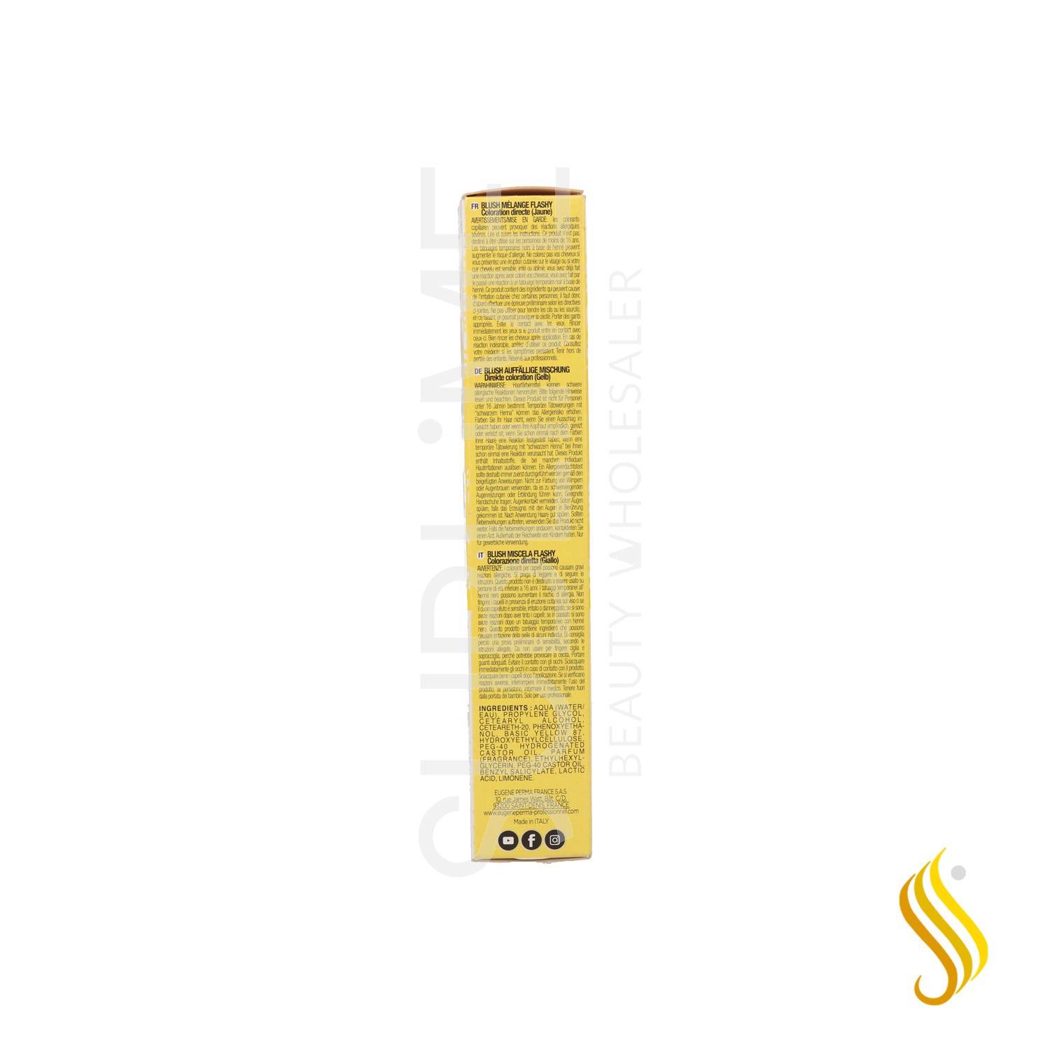Eugene Blush Flashy Mix Jaune 100 Ml