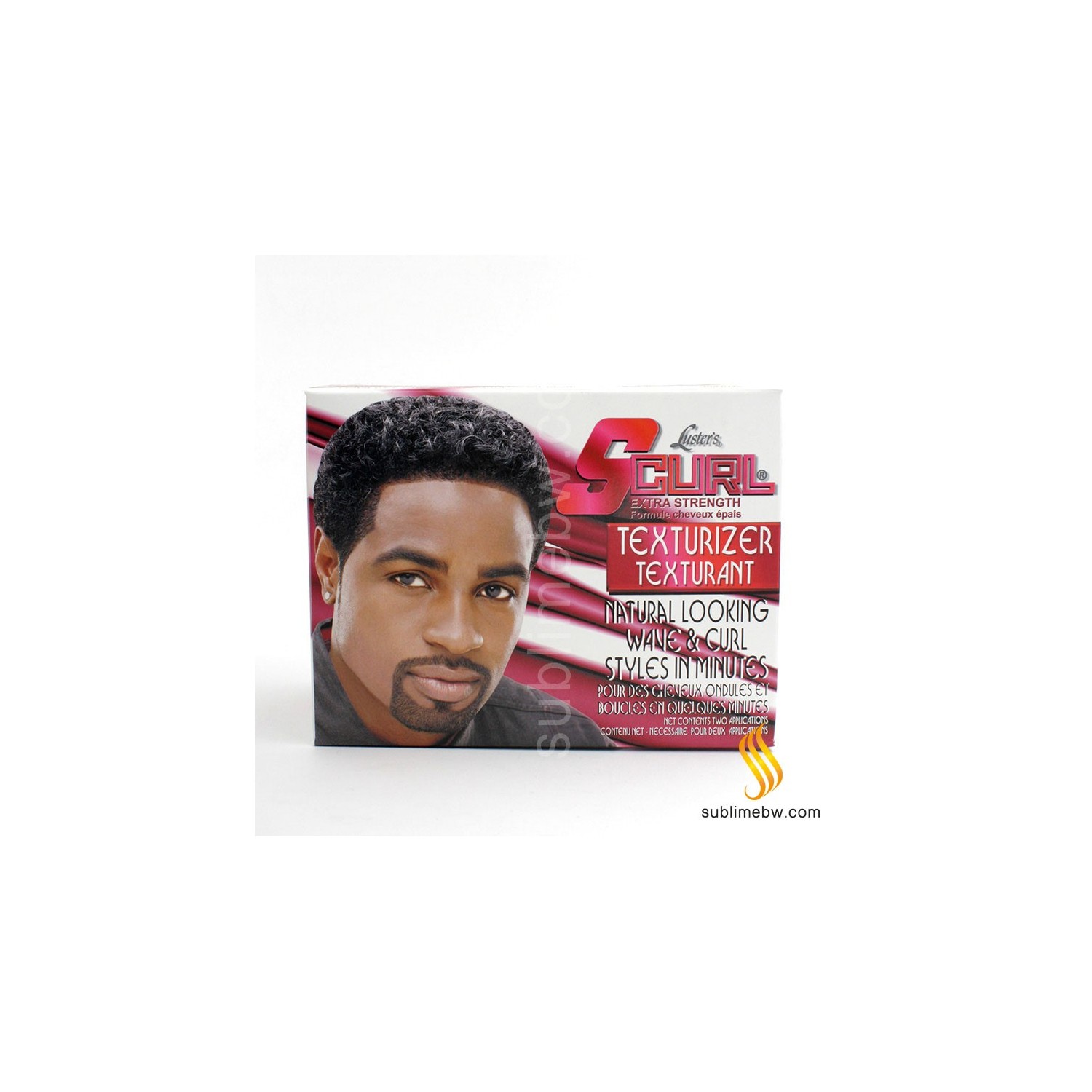 Luster's Scurl Texturizer Kit Extra (2aplic)