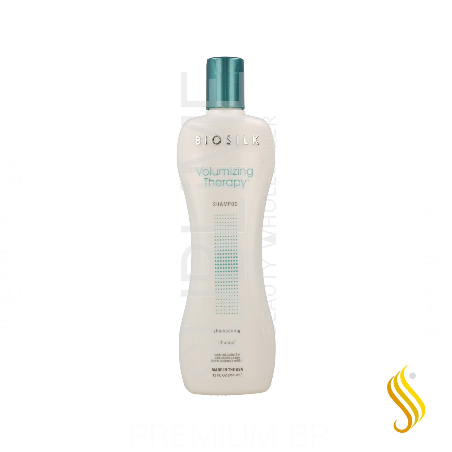 Farouk Biosilk Silk Vol Therapy Shampooing 355 Ml