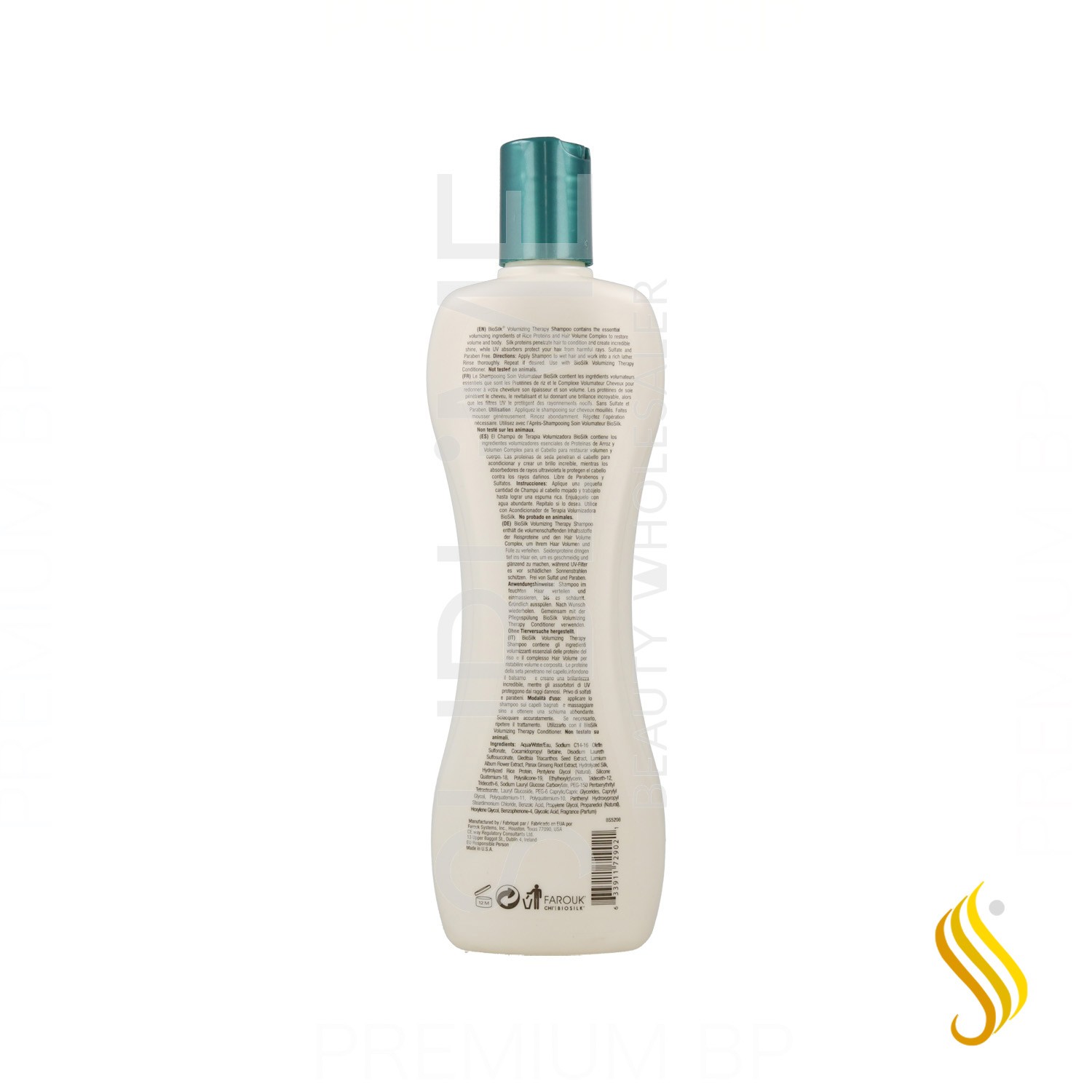 Farouk Biosilk Silk Volume Therapy Shampoo 355 Ml