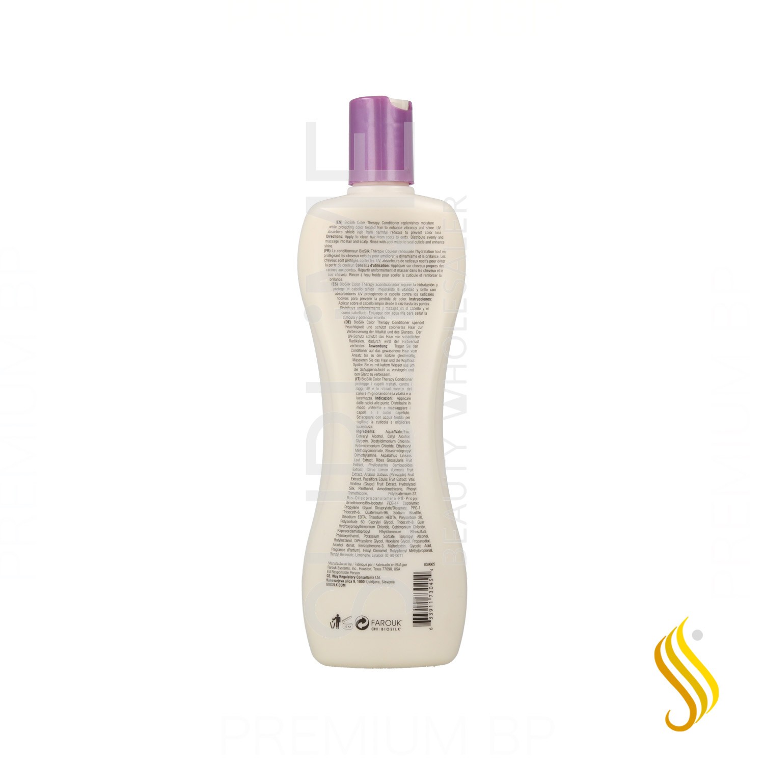 Farouk Biosilk Silk Couleur Therapy Après-shampooing 355 Ml