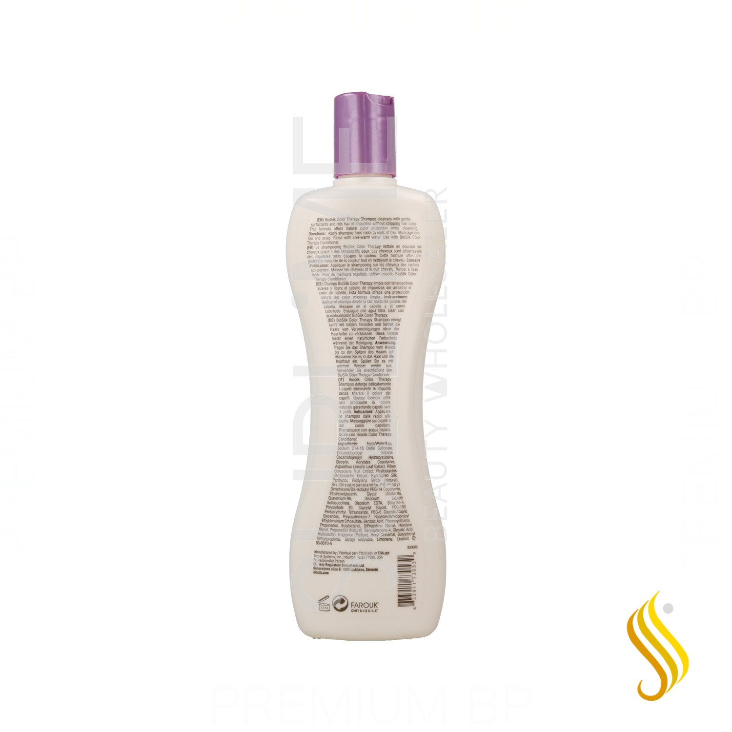 Farouk Biosilk Silk Color Therapy Shampoo 355 Ml