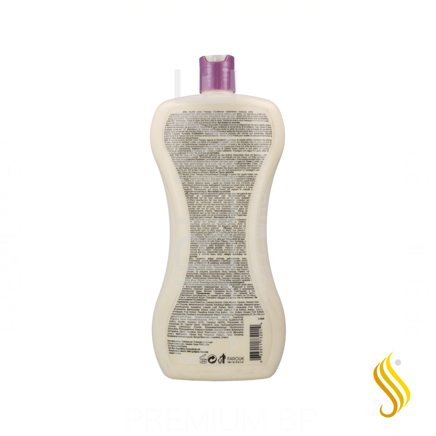 Farouk Biosilk Silk Color Therapy Condicionador 1006 Ml