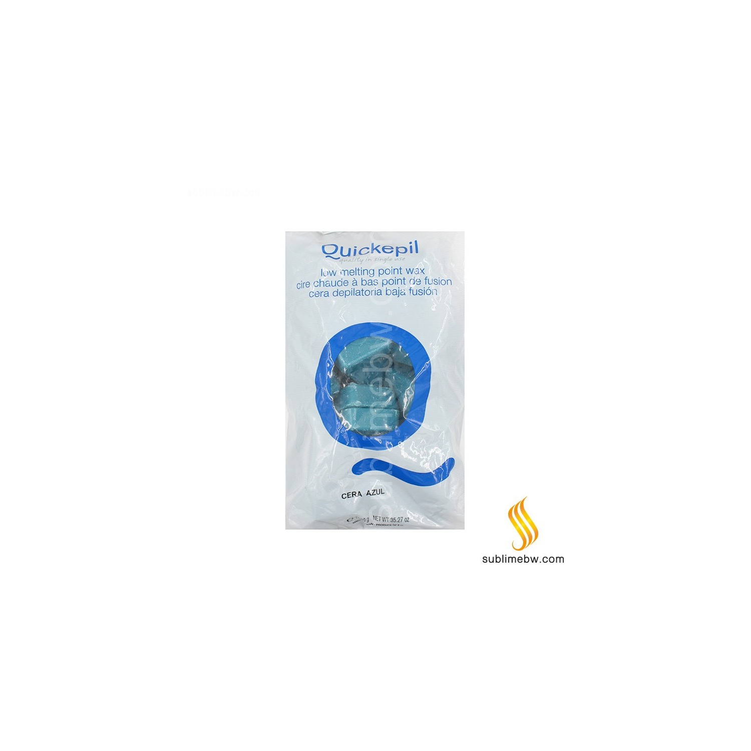 Quickepil Wax Traditional Blue 1k