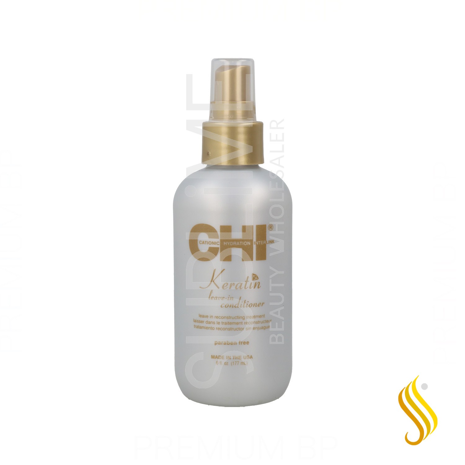 Farouk Chi Keratin Leave In Après-shampooing 177 Ml