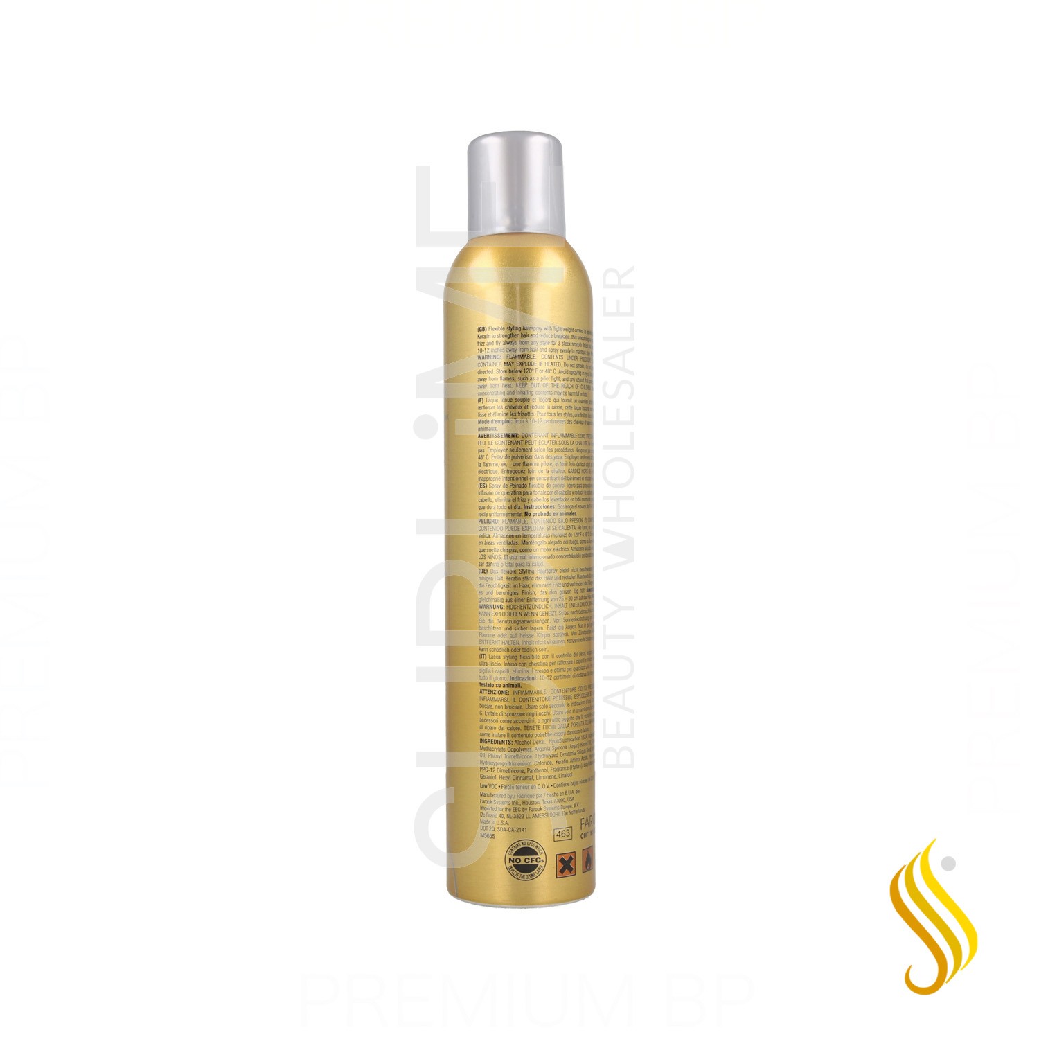 Farouk Chi Keratin Spray Flexible Finish 284g