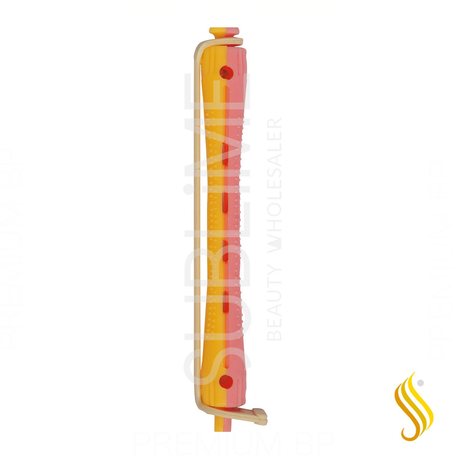 Xanitalia Pro 12 Long Plastic Curlers 8 mm