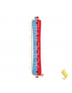 Xanitalia Pro 12 Long Plastic Curlers 11 mm