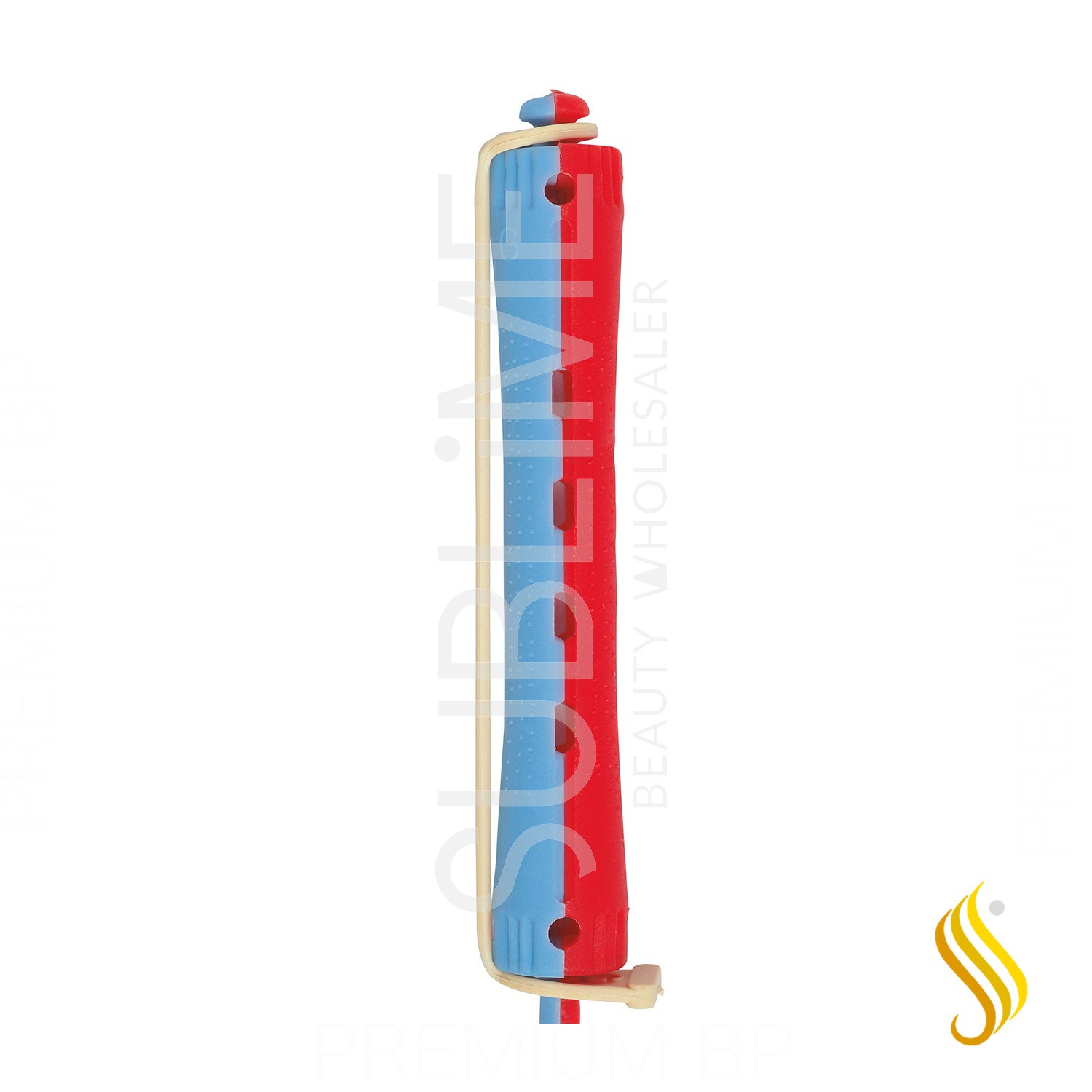 Xanitalia Pro 12 Bigoudis Longs Plastique 11 mm