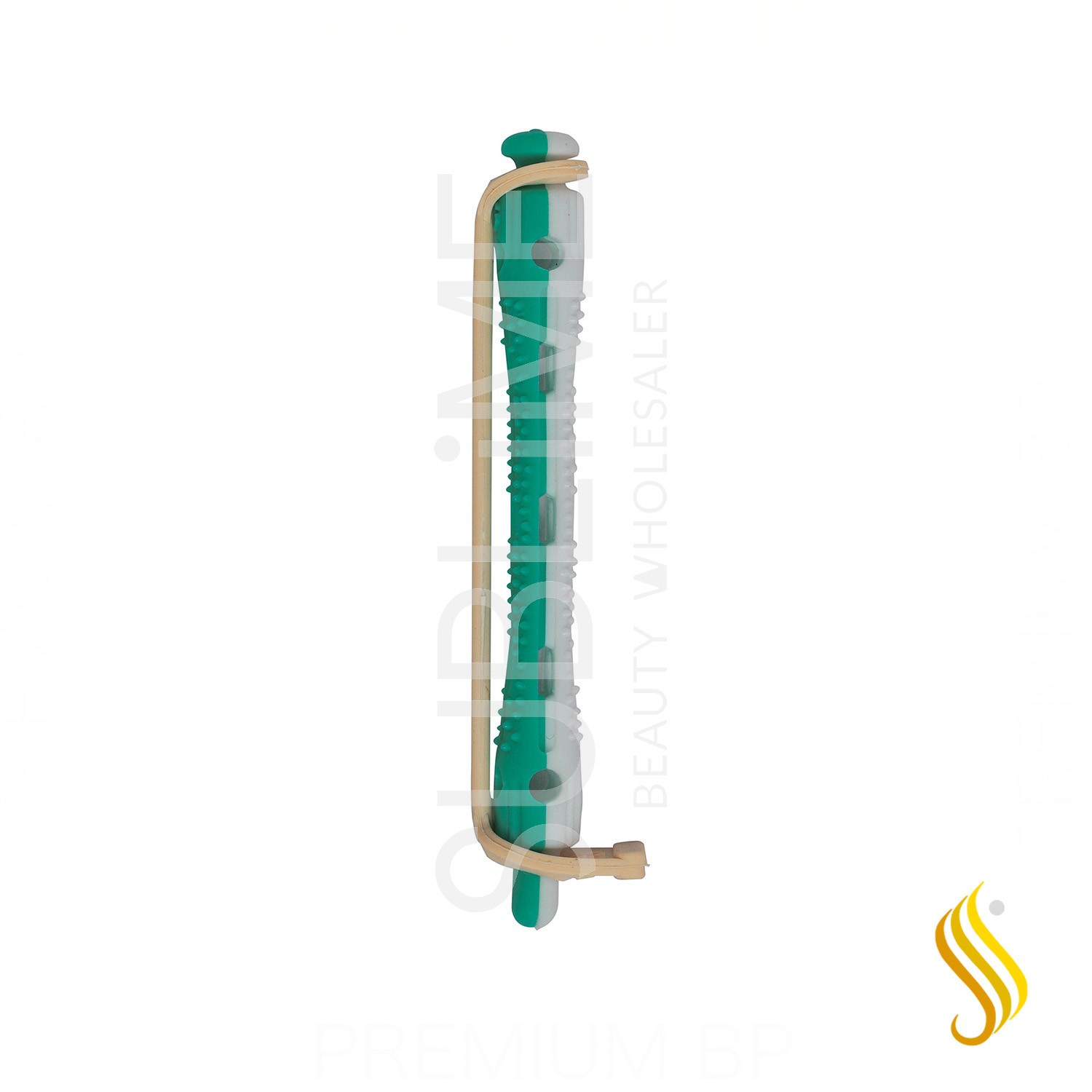 Xanitalia Pro 12 Short Plastic Curlers 6 mm