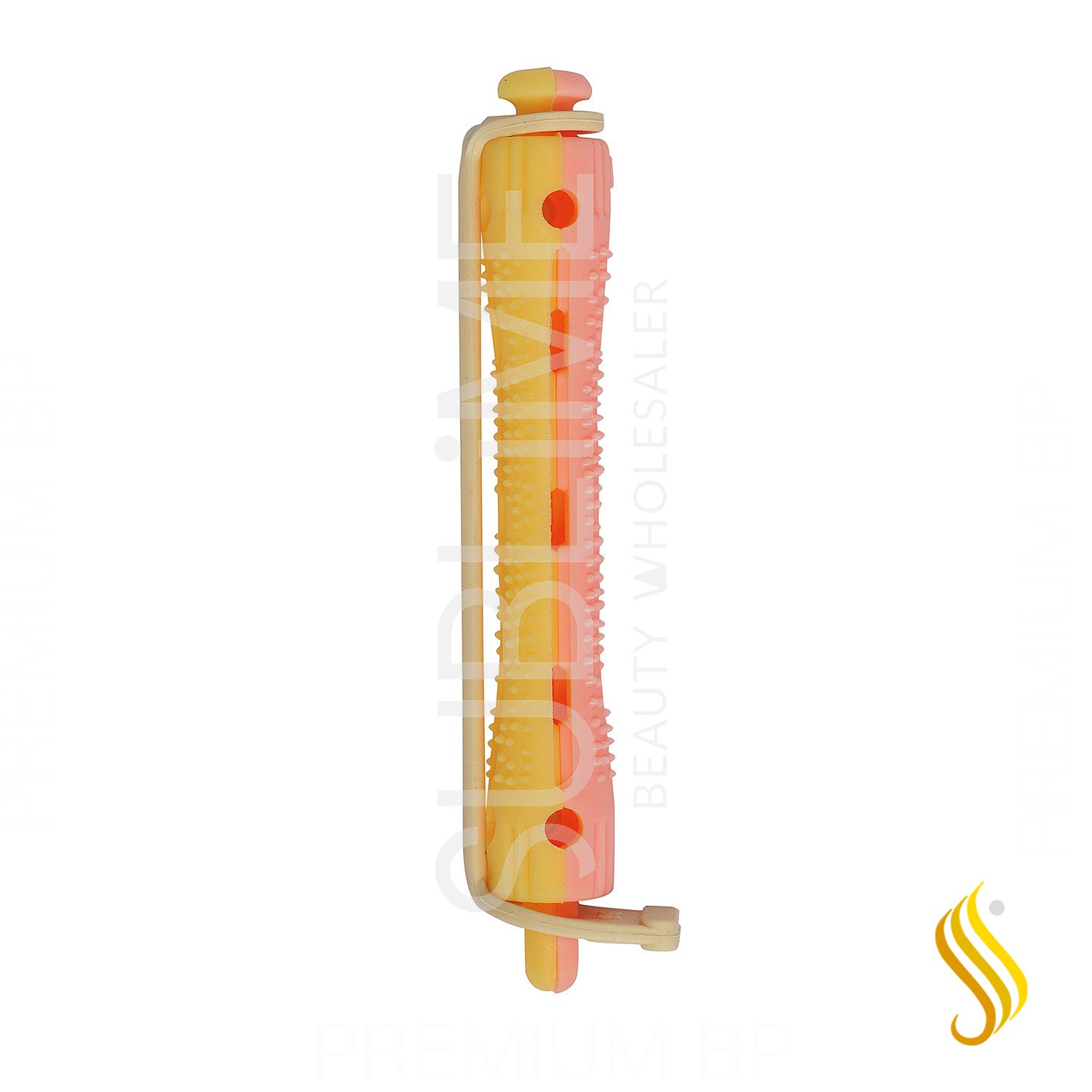 Xanitalia Pro 12 Short Plastic Curlers 8 mm