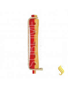 Xanitalia Pro 12 Short Plastic Curlers 9 mm
