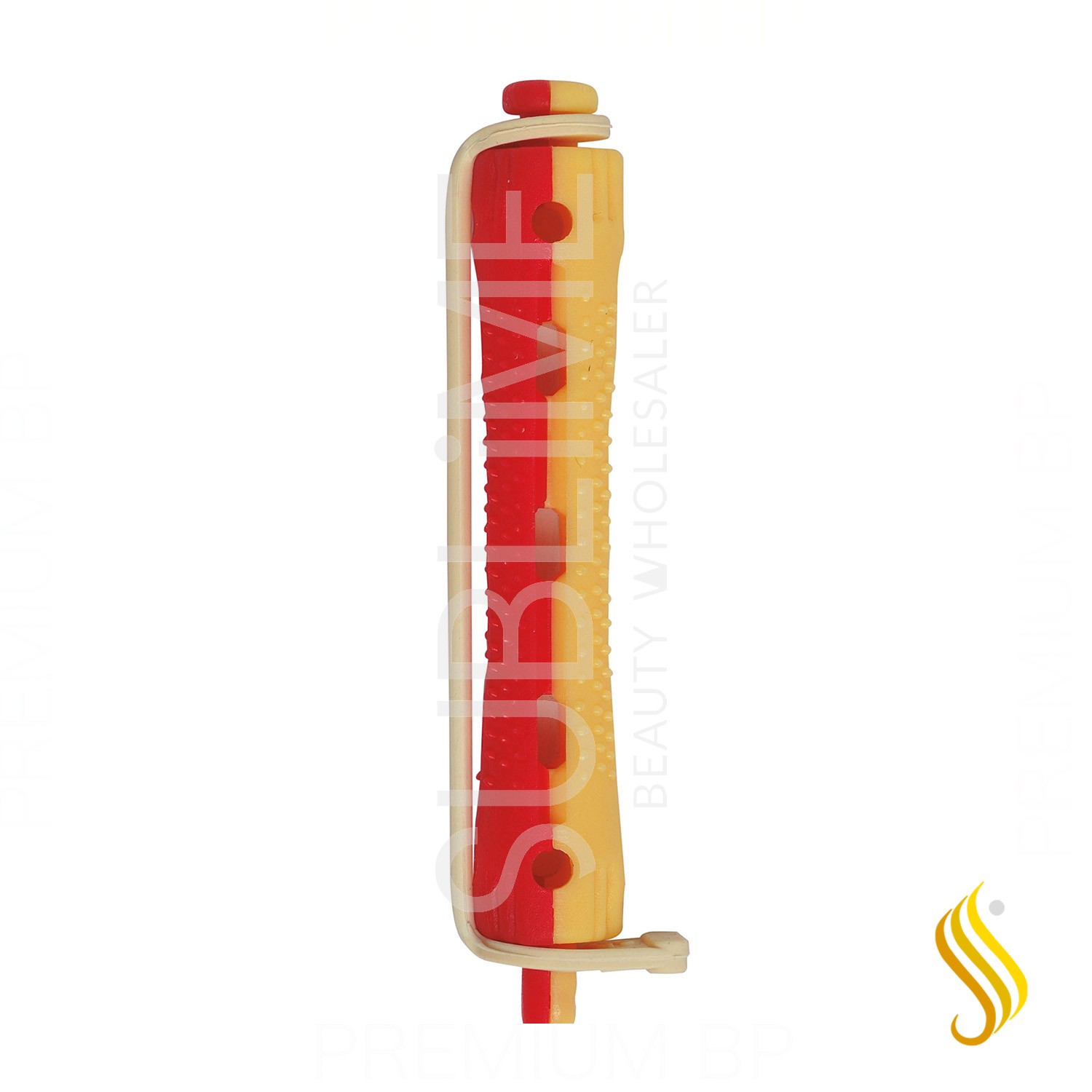 Encrespadores curtos de plástico Xanitalia Pro 12 9 mm