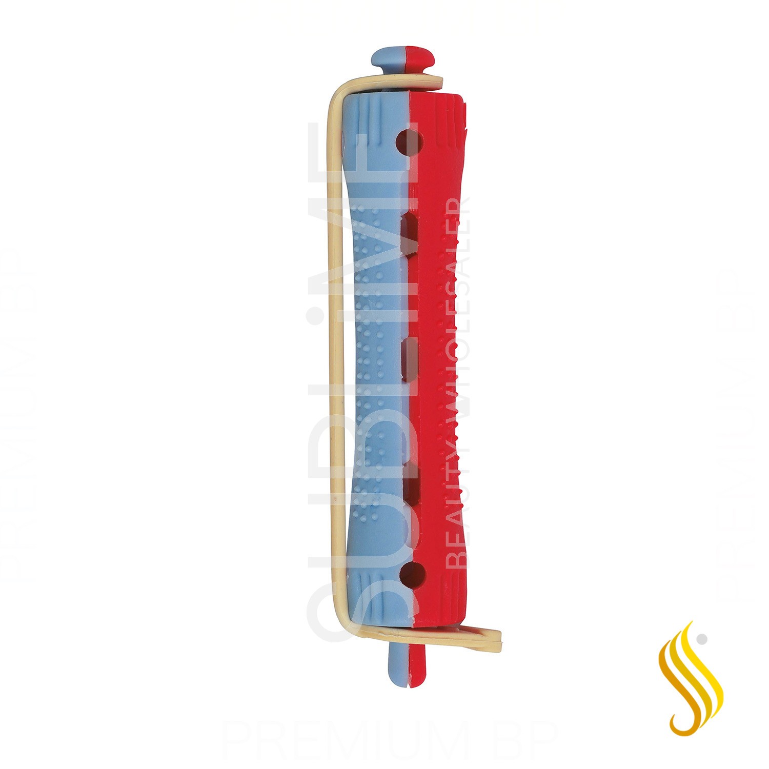 Encrespadores curtos de plástico Xanitalia Pro 12 11 mm
