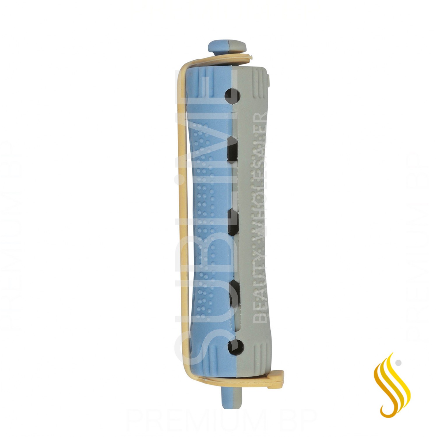 Xanitalia Pro 12 Bigoudis Courts Plastique 13 mm