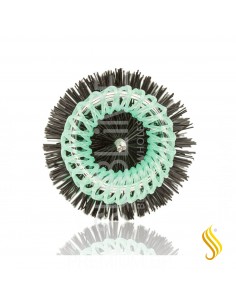 Xanitalia Pro 6 Rulos con Malla 20 mm 2