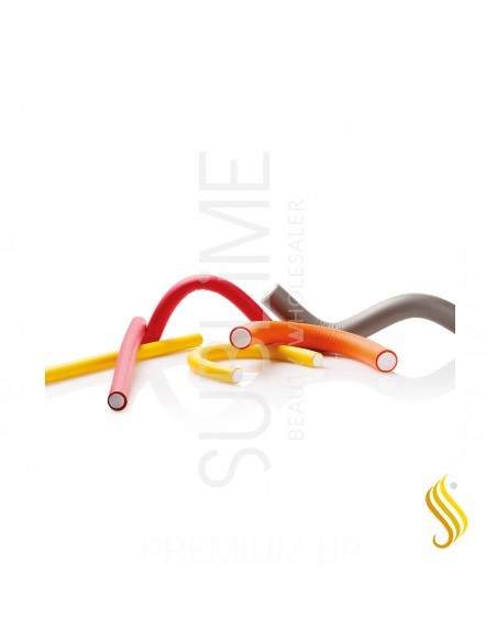 Ferros curtos curtos para rolos flexíveis Xanitalia Pro 10 12 mm