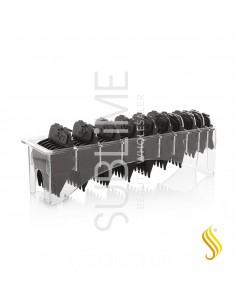 Xanitalia Sthauer Set Magnetic Combs Hair Clipper