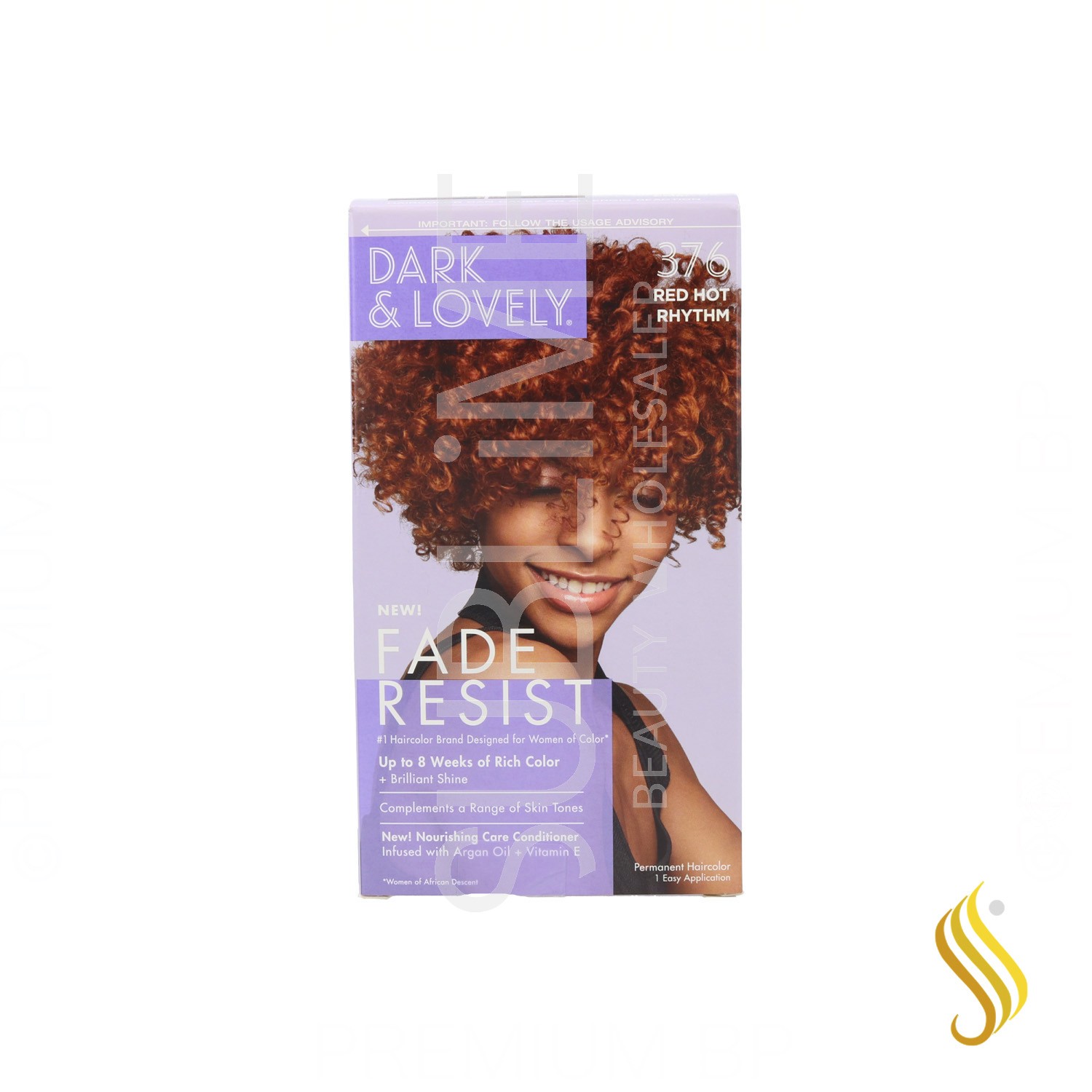 Soft & Sheen Carson Dark & Lovely 376 Red Hot