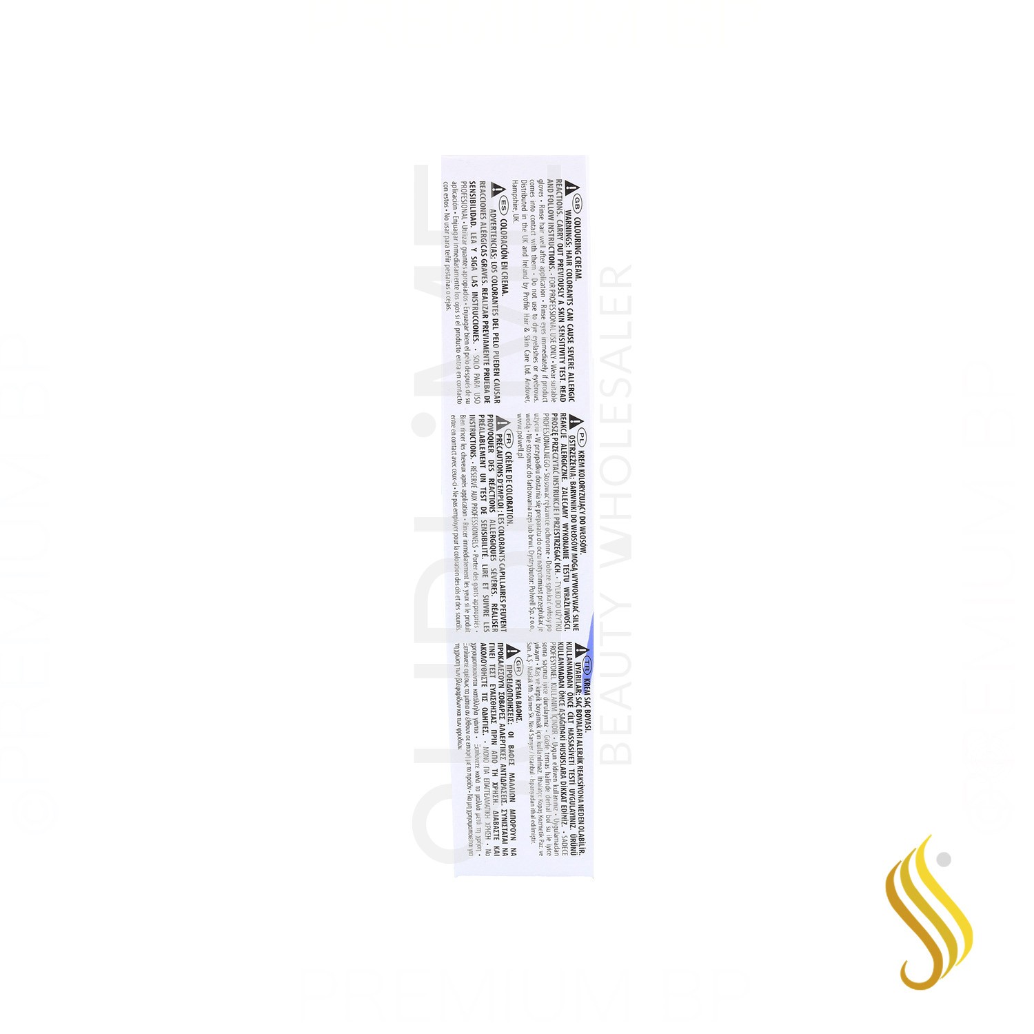Montibello Cromatone Metallics 60 ml, color 10.02M