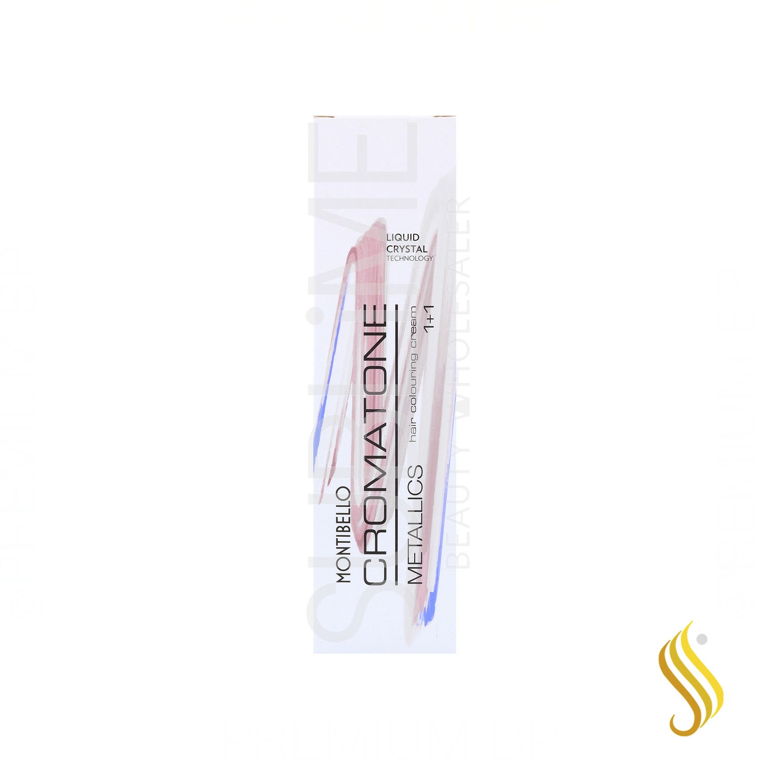 Montibello Cromatone Metallics 60 ml, color 6.12M