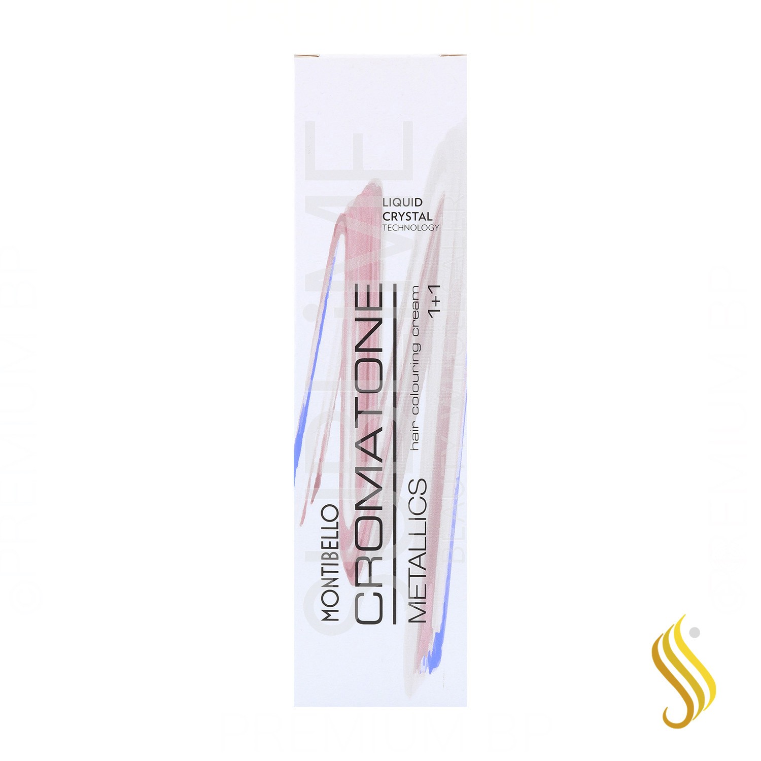 Montibello Cromatone Metallics 60 ml, color 7.22M