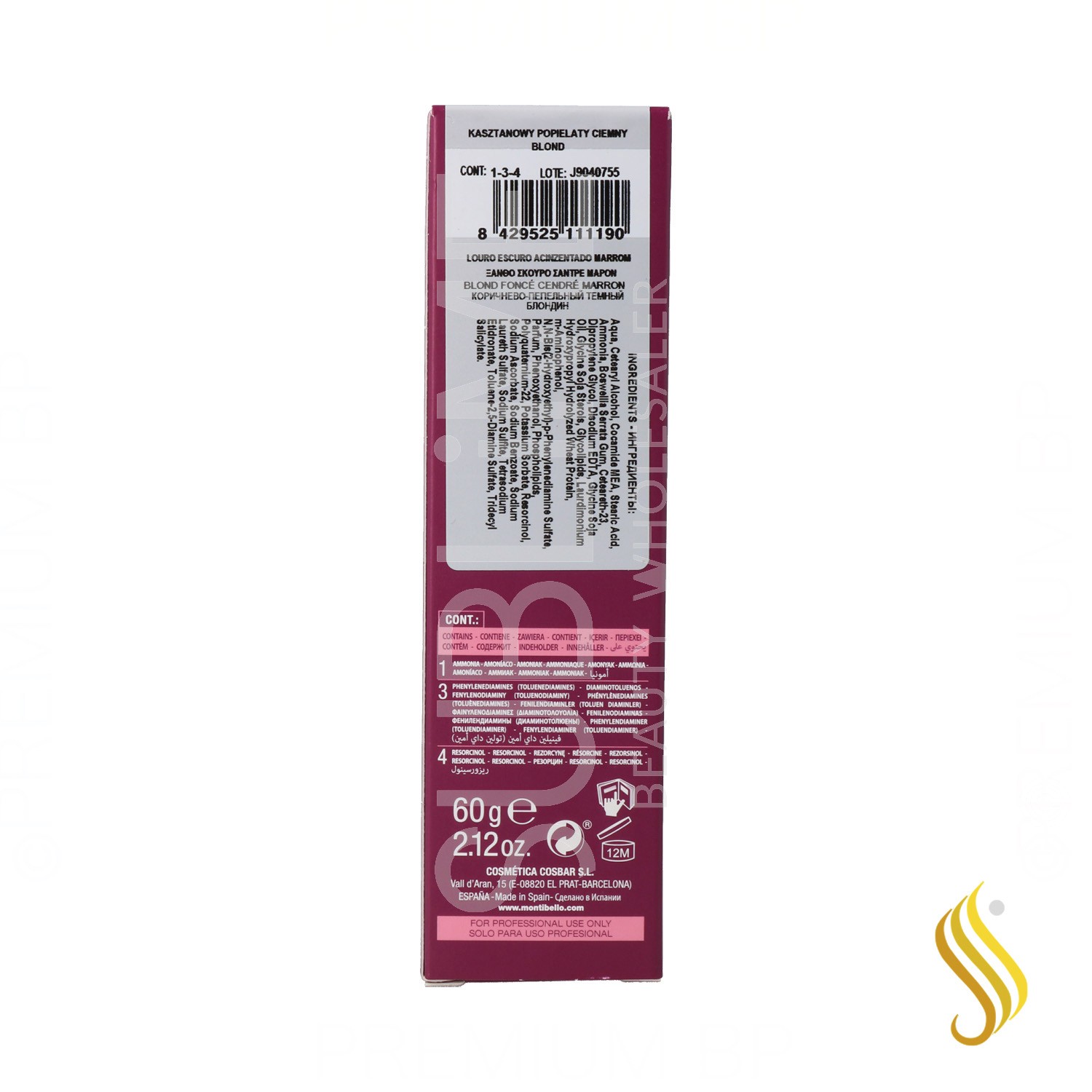 Montibello Cromatone 60gr, Cor 6,16