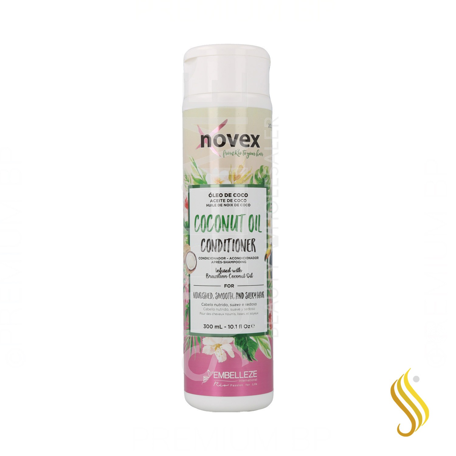 Novex Coconut Oil Conditioner 300 ml