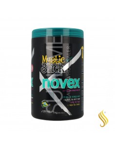 Novex Santo Black Poderoso Máscara 1000 ml (Mystic Black)