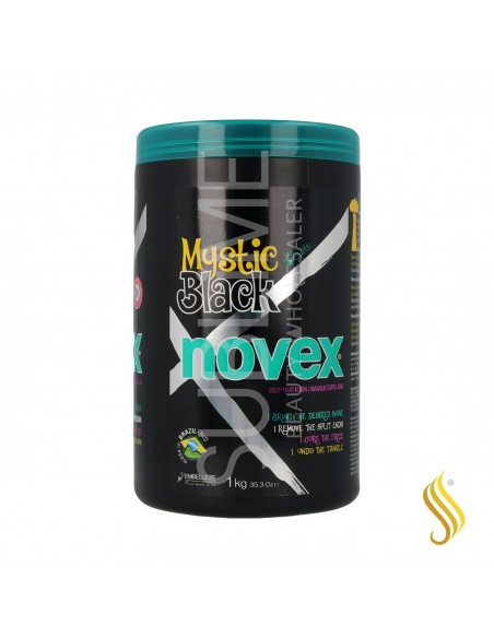 Novex Santo Black Poderoso Masque 1000 ml (Mystic Black)