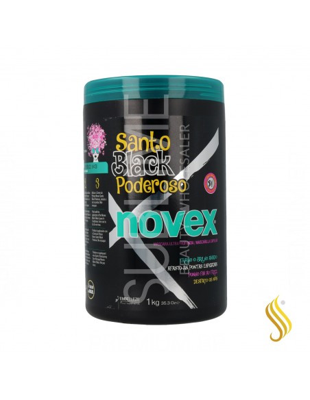 Novex Santo Black Poderoso Masque 1000 ml (Mystic Black)