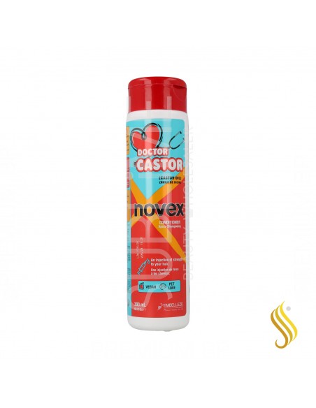 Novex Doctor Castor Condicionador 300 ml (Castor)