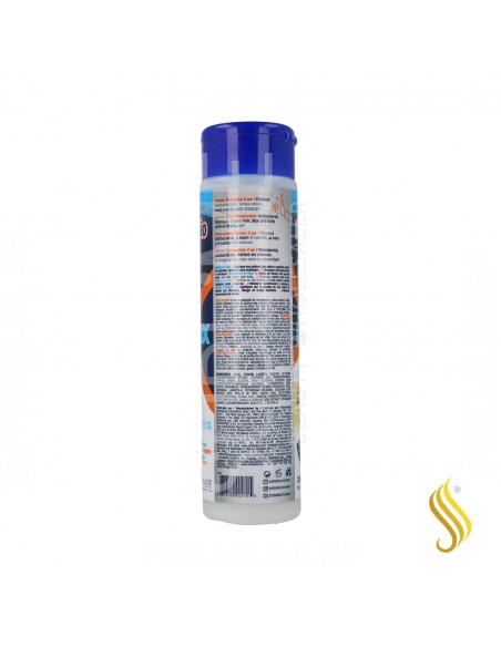 Novex Protection Xampú 3 Em 1 300 ml (Cabelo/Cara/Corpo)