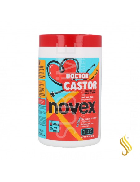 Novex Doctor Castor Máscara Capilar 400 ml (Castor)