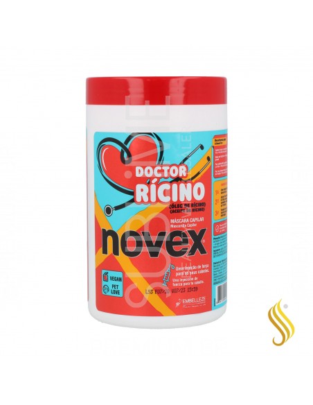 Novex Doctor Castor Máscara Capilar 400 ml (Castor)