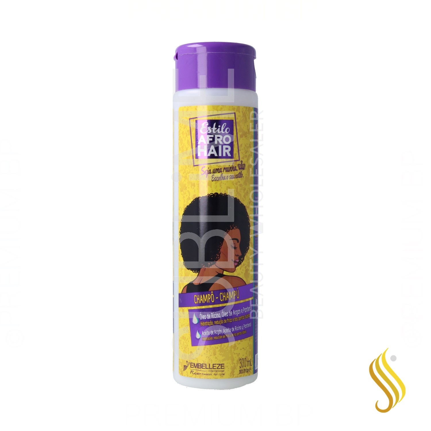 Novex Afro Hair Xampú 300 ml